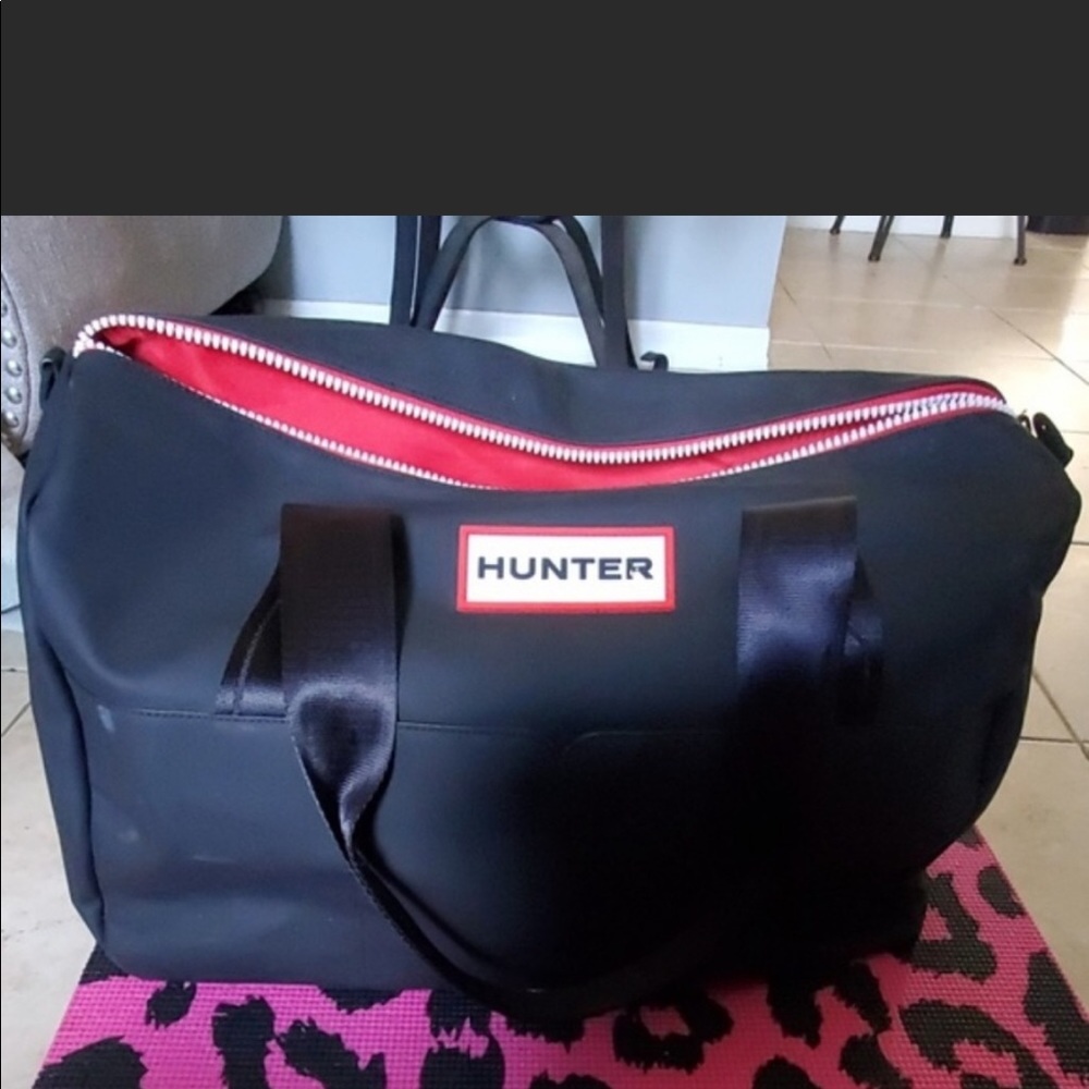 Hunter weekender bag